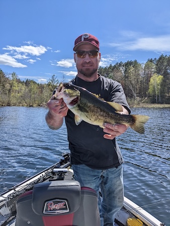 Go Fishing on the Lakes