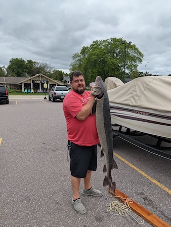 Go Fishing on the Lakes