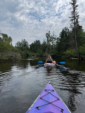 Go Kayaking and Canoeing