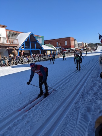 Skiing and Snowmobiling