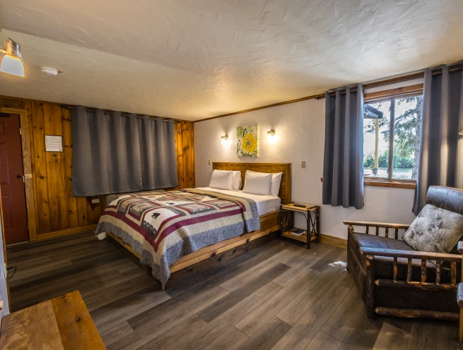 King One Bed