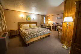 King One Bed - Motel in Hayward, Wisconsin