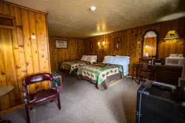 Standard Two Double Beds - Motel in Hayward, Wisconsin