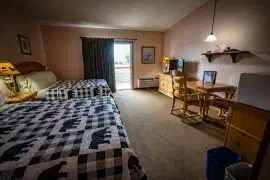 Waterfront Two Queen Beds - Motel in Hayward, Wisconsin