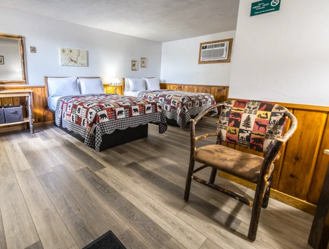 Standard Two Double Beds
