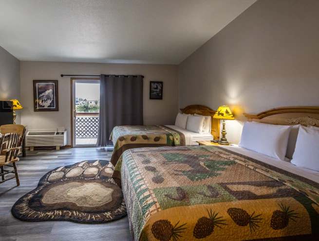Waterfront Two Queen Beds