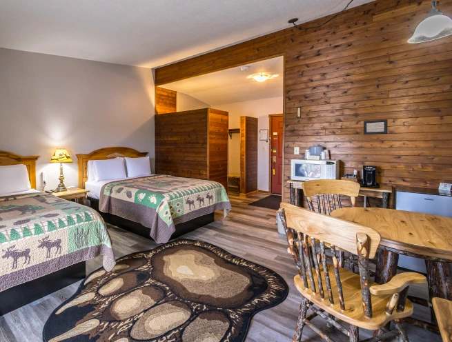 Waterfront Two Queen Beds
